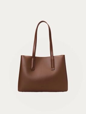Freja New York Linnea Tote in Pecan